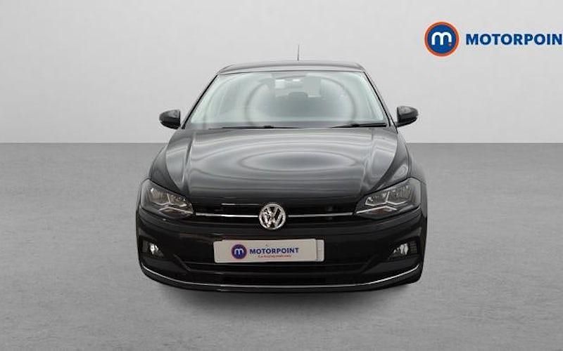 Usado VW Polo SEL 116 HP (85 kW) 2019 Cinzento Citadino
