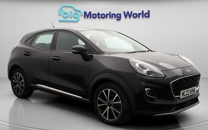 Used 2023 Ford Puma Titanium Hatchback | £13,454 (Good price) - Image 1/4