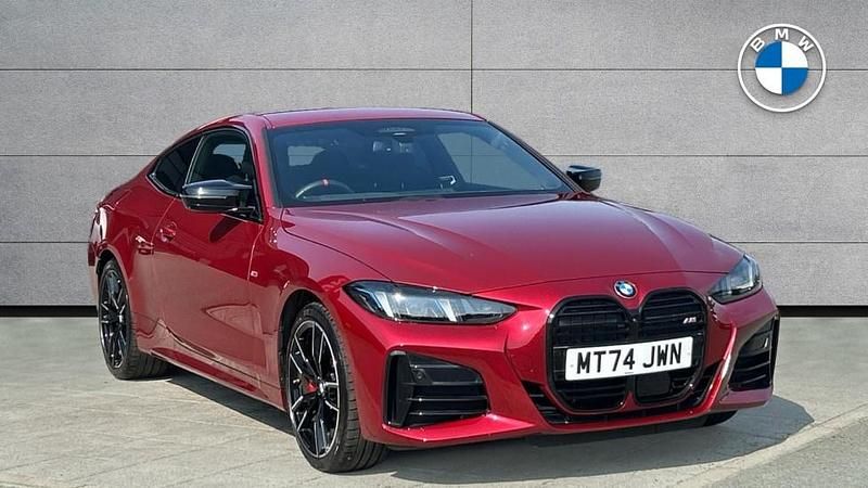 Red Used 2024 BMW M440 M Sport Sedan | £49,495 (A bit pricey) - Image 1/4