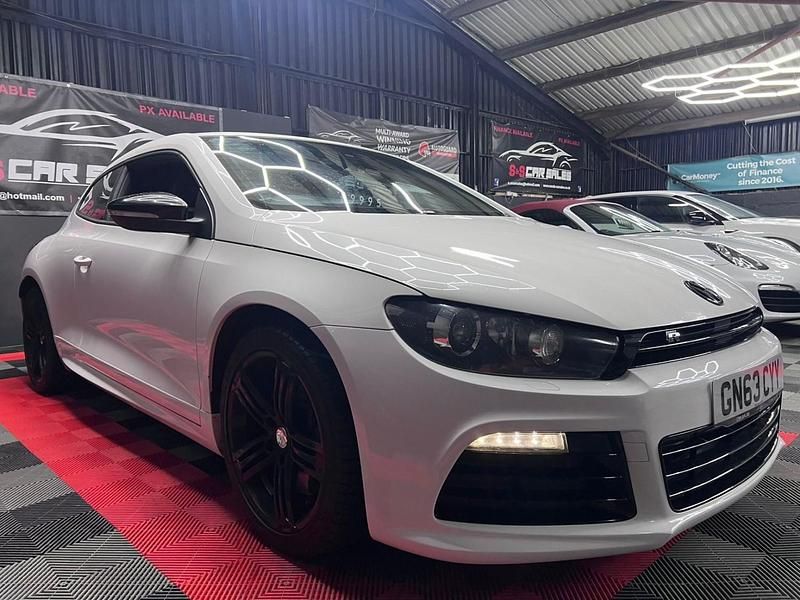 Used VW Scirocco R 261 HP (191 kW) 2013 White Coupe