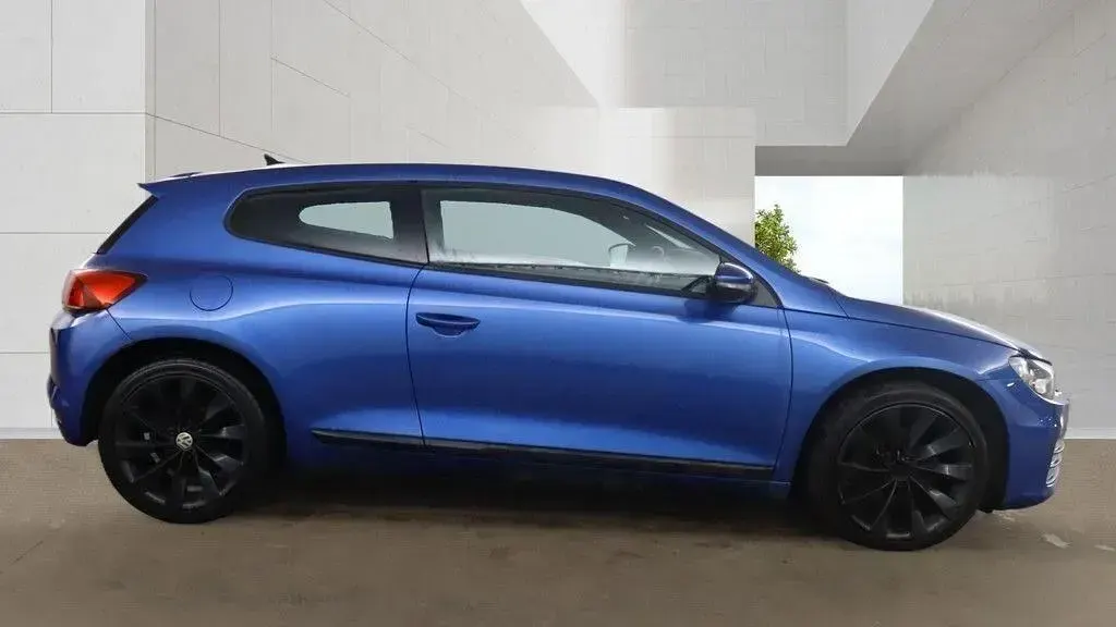 Usado VW Scirocco GT 2015 Azul Coupé