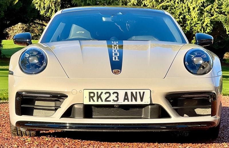 Used Porsche 911 Carrera 4 GTS 480 HP (353 kW) 2023 Grey Coupe
