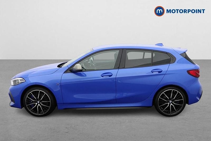 Used BMW M135 306 HP (225 kW) 2023 Blue Hatchback