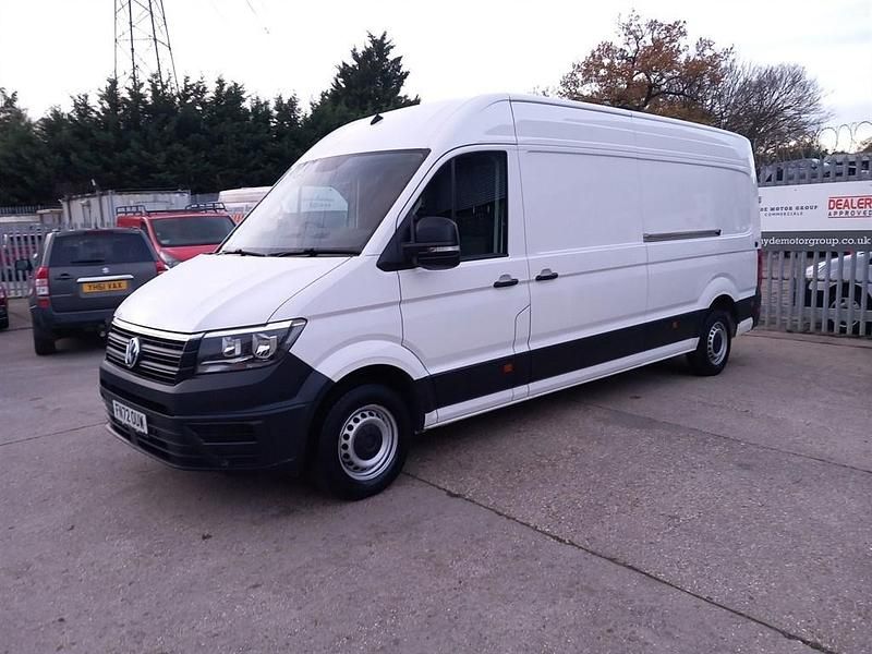 White Used 2022 VW Crafter Trendline Van | £19,995 (Good price) - Image 1/4