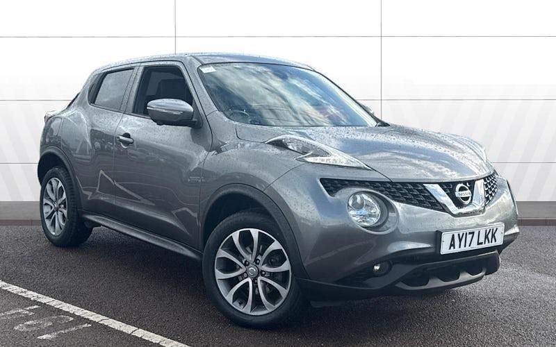 Used Nissan Juke Tekna 116 HP (85 kW) 2017 Grey SUV