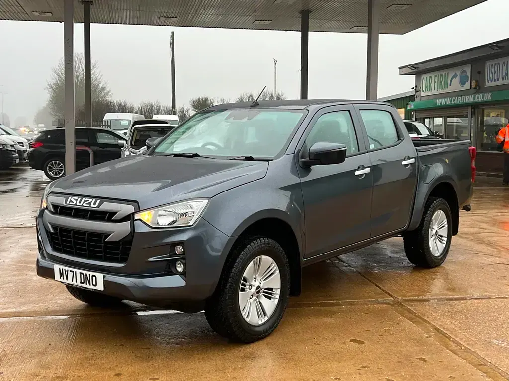 Used Isuzu D-Max 163 HP (119 kW) 2021 Grey Pickup