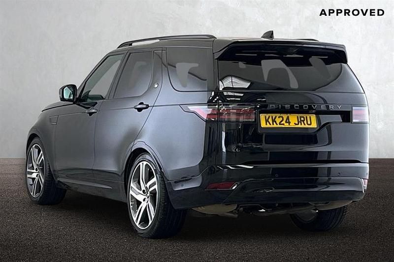 Used Land Rover Discovery 5 HSE Dynamic 350 HP (257 kW) 2024 Black SUV