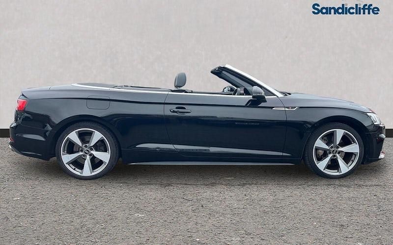 Used Audi A5 Cabriolet S-Line 252 HP (185 kW) 2018 Cabriolet
