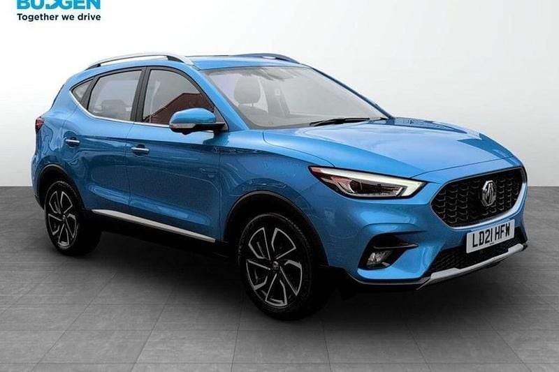 Blue Used 2021 MG ZS Exclusive Sedan | £12,198 (Fair price) - Image 1/1