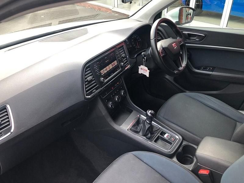Used Seat Ateca Ecomotive 115 HP (84 kW) 2017 Silver SUV