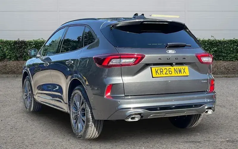 New Ford Kuga 242 HP (177 kW) 2025 White SUV