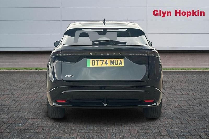 Used Nissan Ariya Advance 160 kW (218 HP) 2025 Green SUV