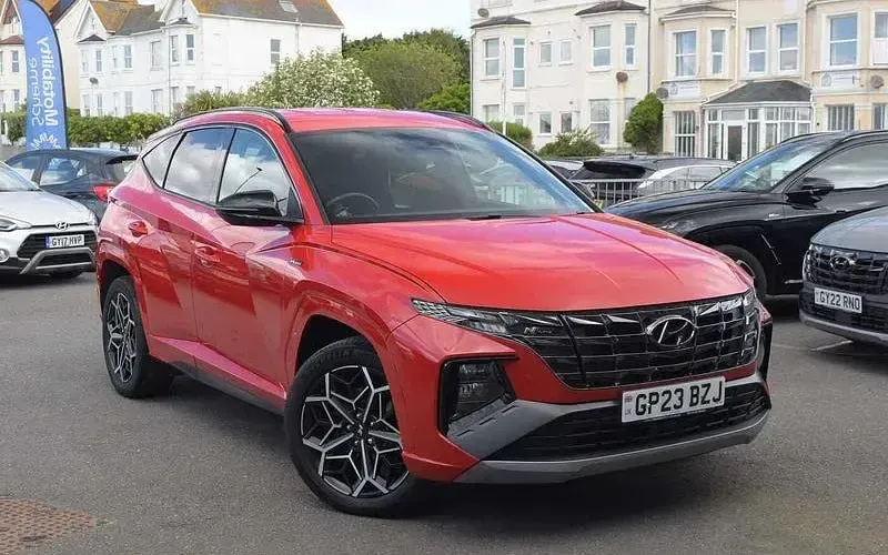 Używany Hyundai Tucson N Line 230 KM (169 kW) 2024 SUV