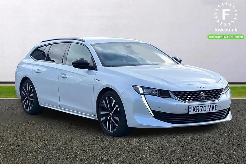 Used Peugeot 508 SW GTi 2020 White Estate