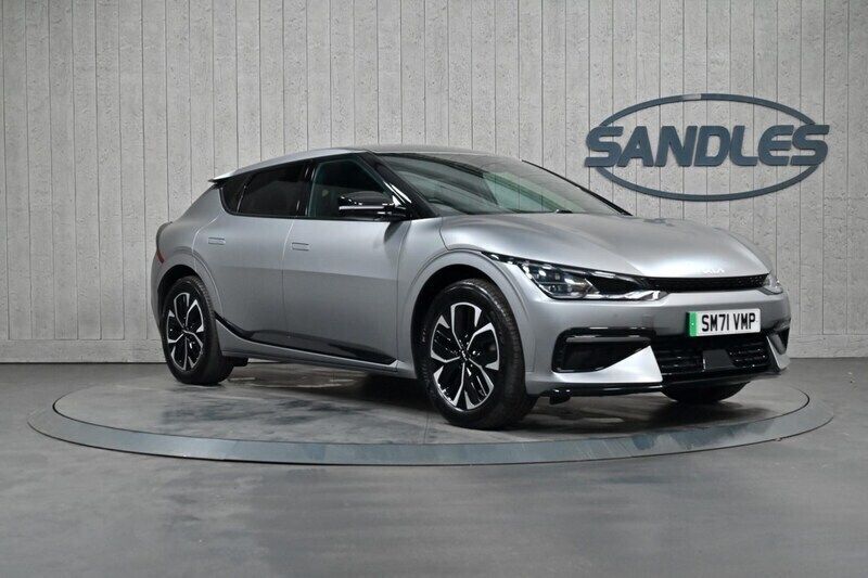 Grey Used 2022 Kia EV6 GT-Line SUV | £21,999 (Fair price) - Image 1/4
