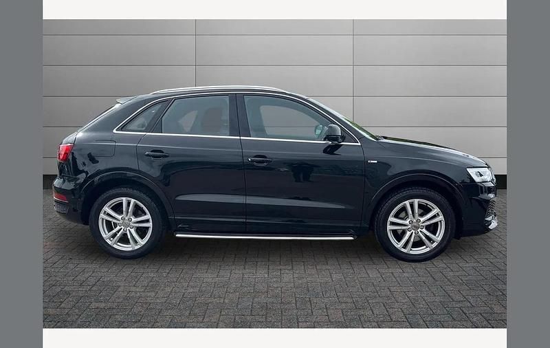Used Audi Q3 S-Line 150 HP (110 kW) 2018 Black SUV