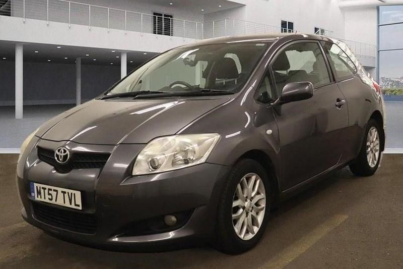 Grey Used 2007 Toyota Auris Hatchback | £3,499 (Fair price) - Image 1/1