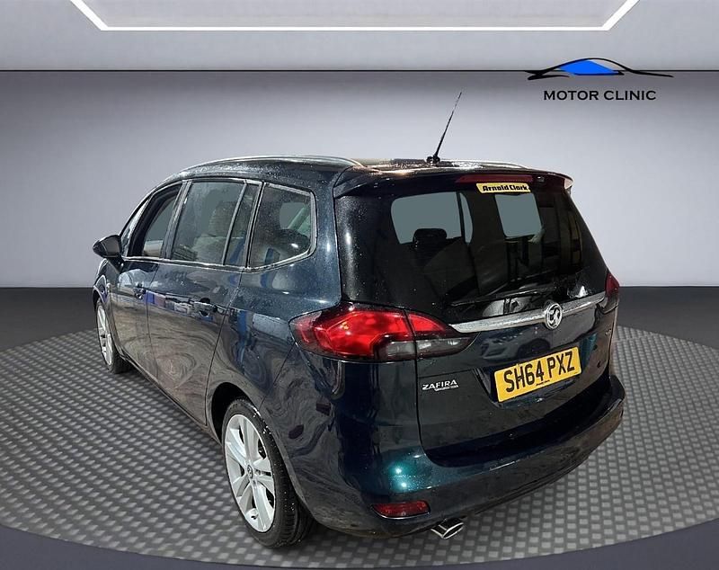 Used Vauxhall Zafira SRi 170 HP (125 kW) 2014 Green MPV