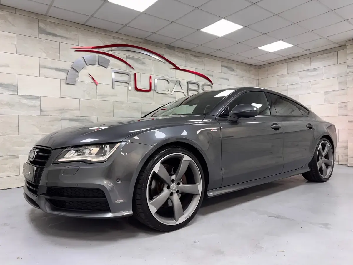 Used Audi A7 Sportback Black Edition 2013 Daytona grey Hatchback