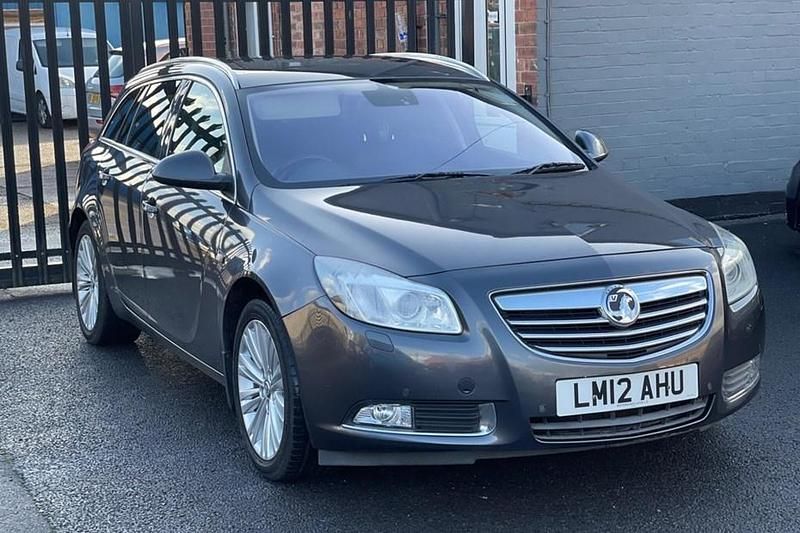 Grey Used 2012 Vauxhall Insignia Elite Estate | £2,399 (Good price) - Image 1/1
