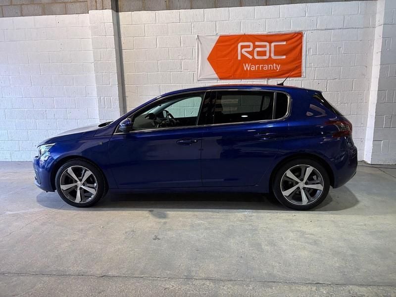 Used Peugeot 308 2019 Blue Hatchback