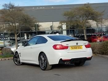 Used BMW 435 M Sport 2018 White Coupe