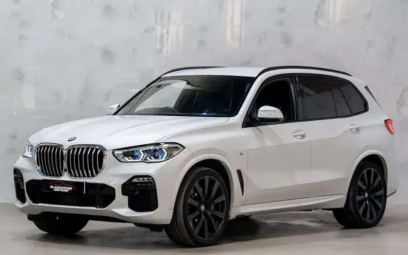 Used BMW X5 M Sport 333 HP (244 kW) 2019 White SUV