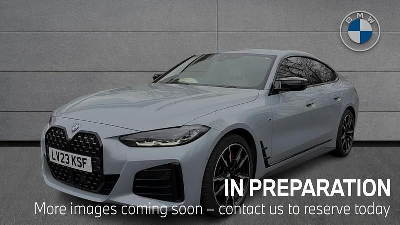 Used BMW M440 M Sport 369 HP (271 kW) 2023 Grey Sedan