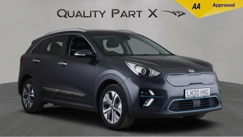 Grey Used 2020 Kia e-Niro First Edition SUV | £12,000 (Fair price) - Image 1/4