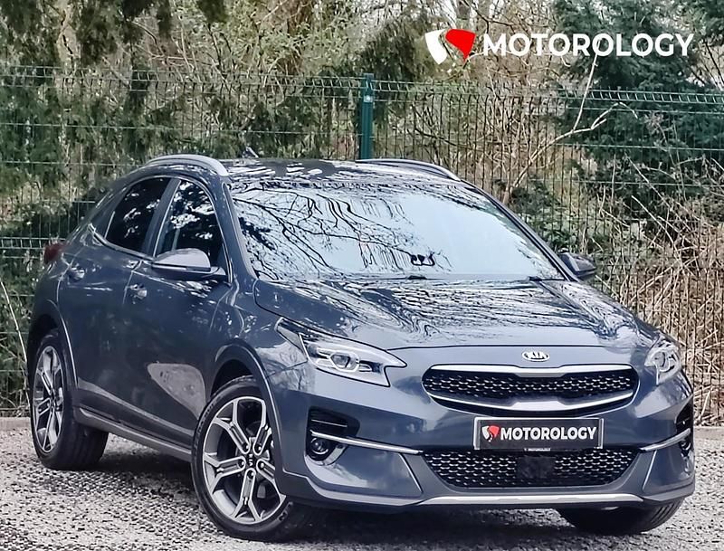 Used Kia XCeed 138 HP (101 kW) 2020 Grey SUV