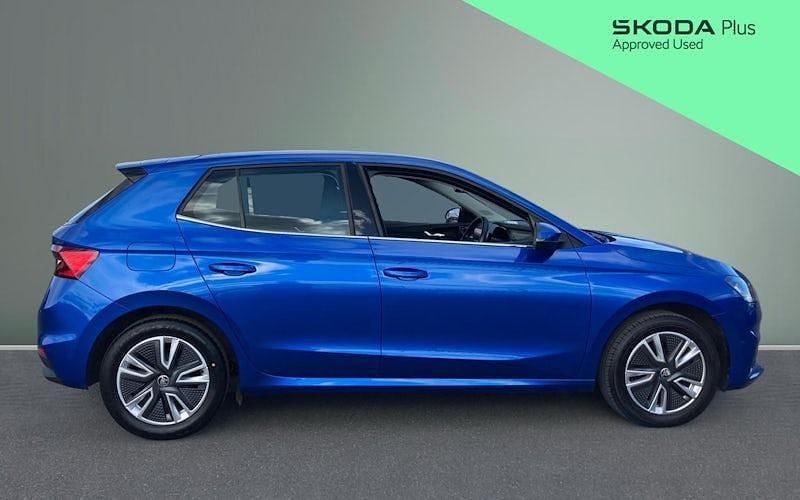 Used Skoda Fabia SE L 110 HP (80 kW) 2024 Hatchback