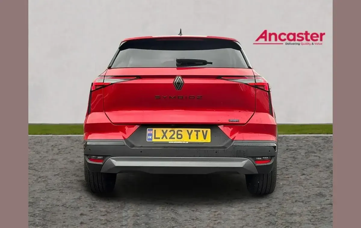 Neu Renault Symbioz Techno Esprit Alpine 160 PS (117 kW) 2026 Rot SUV