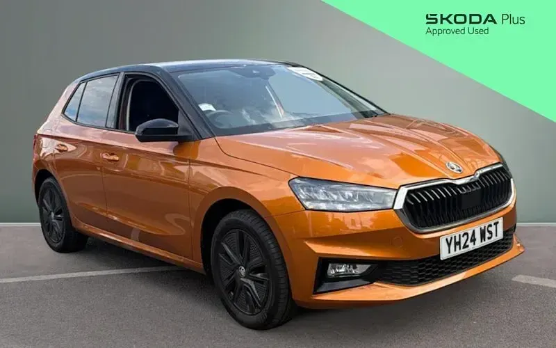 Used Skoda Fabia Colour Edition 80 HP (58 kW) 2024 Hatchback