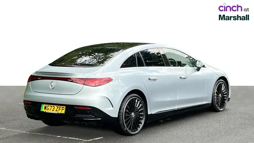 Used Mercedes EQE300 AMG Line Premium Plus 180 kW (245 HP) 2024 Sedan