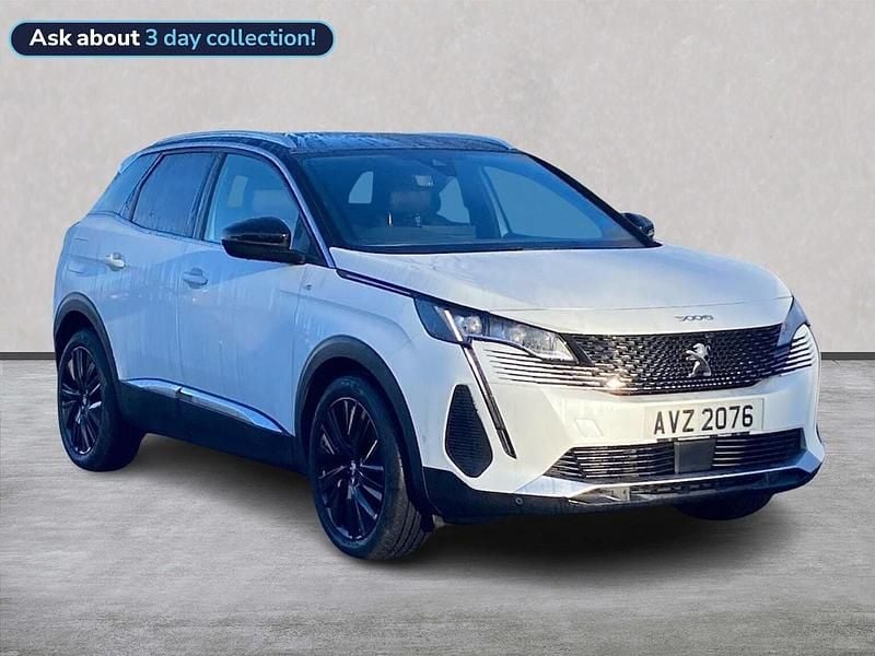 Used Peugeot 3008 Premium 2022 White SUV