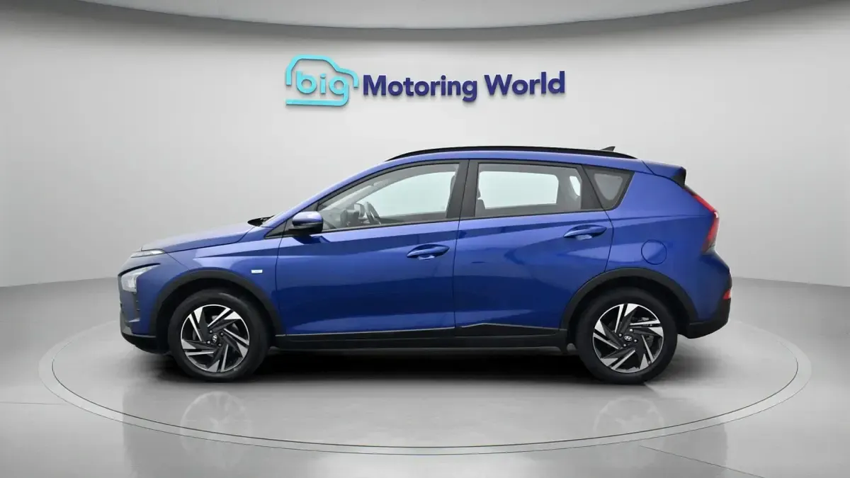 Used Hyundai Bayon SE 101 HP (74 kW) 2023 Blue SUV