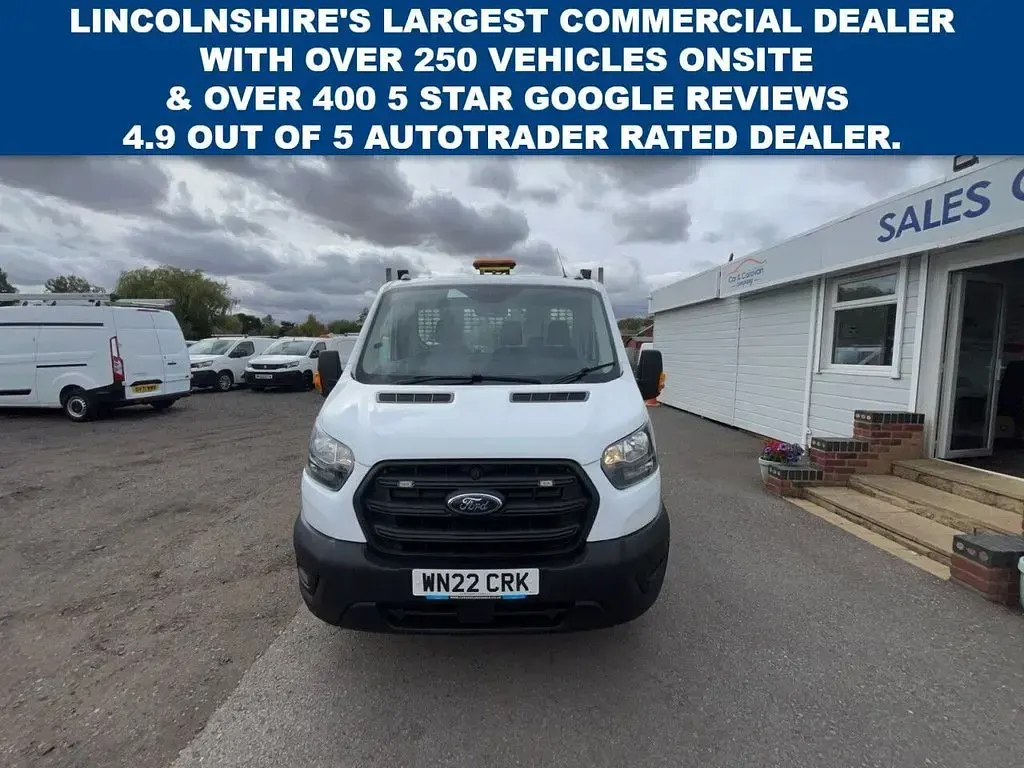 Used Ford Transit S 2022 White Van