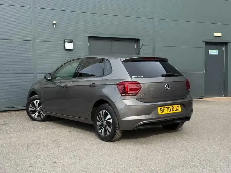 Used VW Polo Match 2020 Limestone grey Hatchback