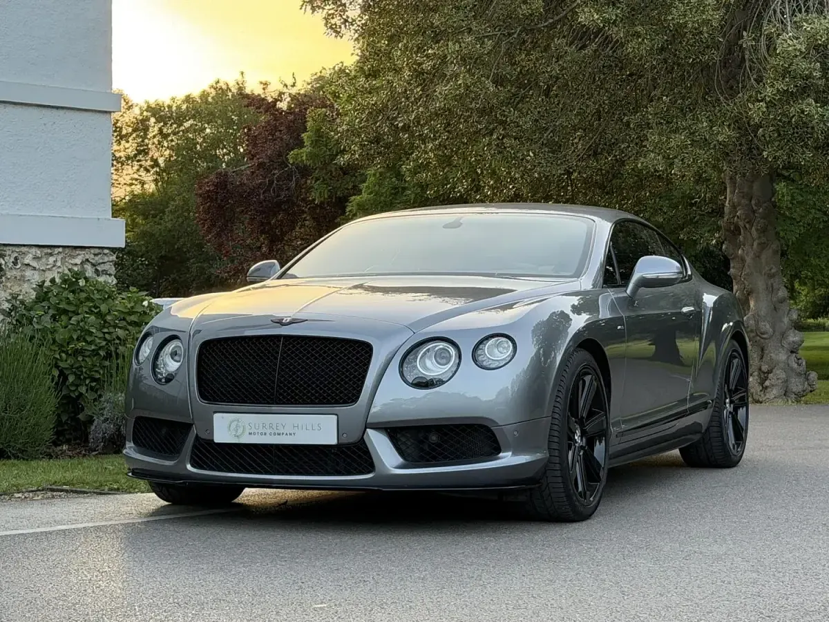 Used Bentley Continental GT 2014 Grey Coupe