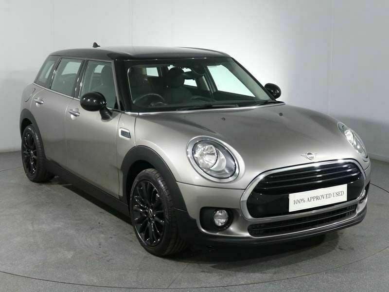 Used Mini Cooper Clubman Classic 134 HP (98 kW) 2018 Silver Estate