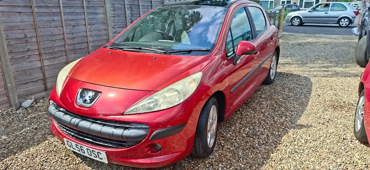 Used Peugeot 207 2007 Red Hatchback