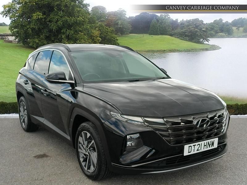 Black Used 2021 Hyundai Tucson Premium SUV | £17,500 (Fair price) - Image 1/4