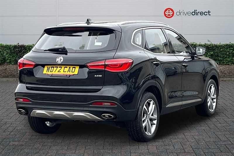 Used MG HS Excite 162 HP (119 kW) 2023 Black SUV
