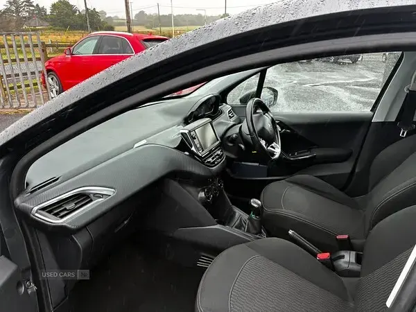 Used Peugeot 208 Active 2017 Grey Hatchback