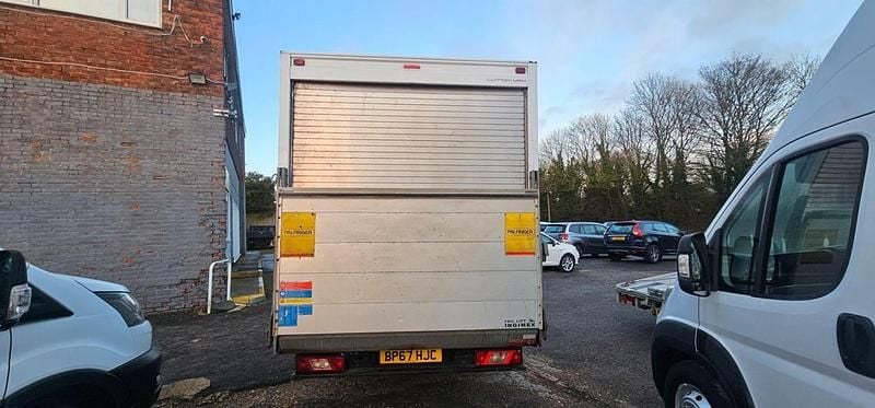 Used Ford Transit 130 HP (95 kW) 2017 White Cabriolet