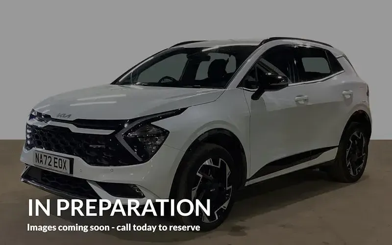 Used Kia Sportage GT-Line 265 HP (194 kW) 2023 White SUV