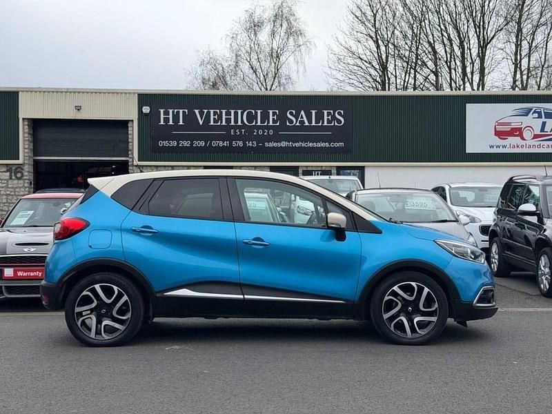 Used Renault Captur Dynamique 90 HP (66 kW) 2013 Blue SUV
