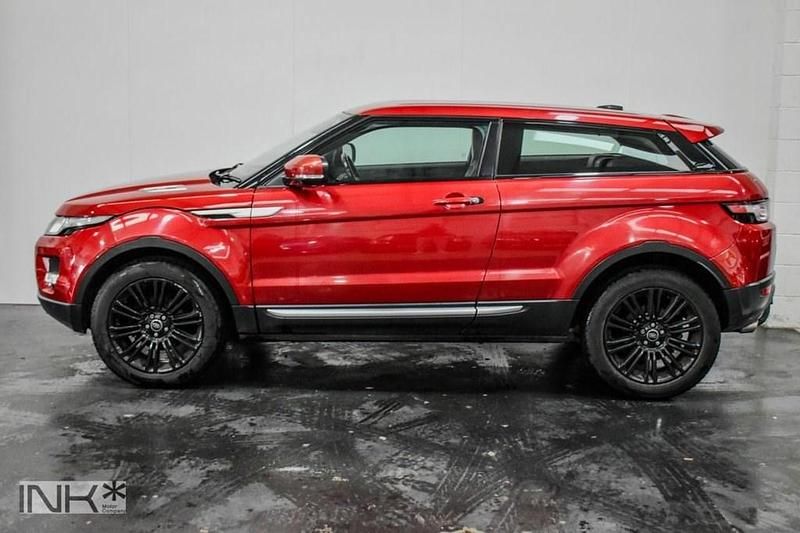 Used Land Rover Range Rover evoque Prestige 190 HP (139 kW) 2013 Red Coupe