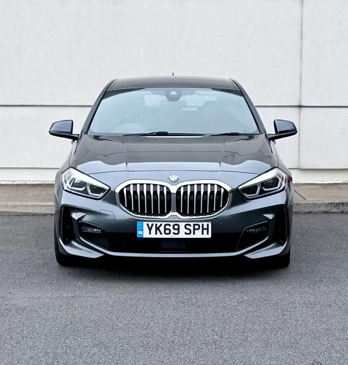 Used BMW 118 M Sport 2020 Grey Hatchback