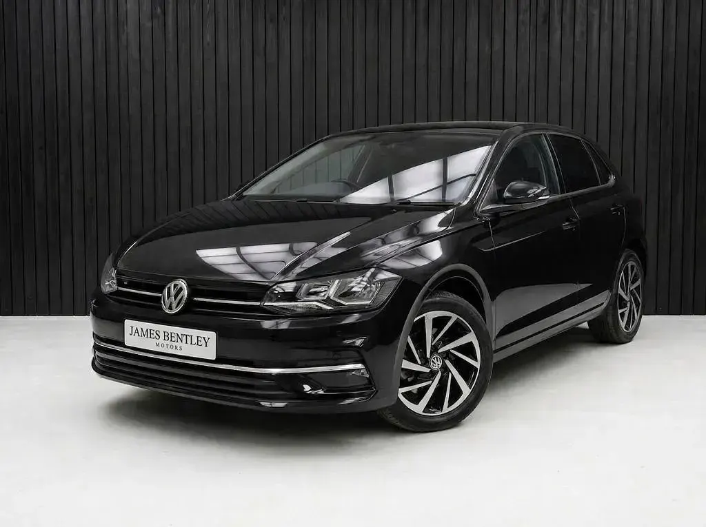 Used VW Golf VII Match 2019 Black Hatchback
